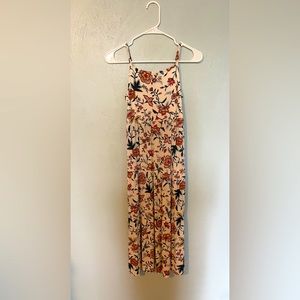 Maxi Floral Dress